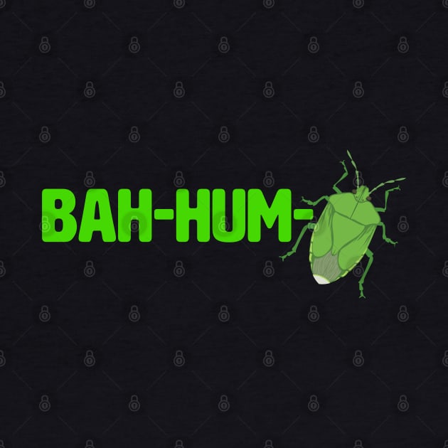 Ba-hum-bug (green stink bug) by Peppermint Narwhal